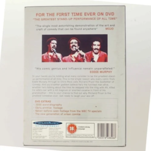 Richard Pryor: Live in Concert med Richard Pryor (DVD)