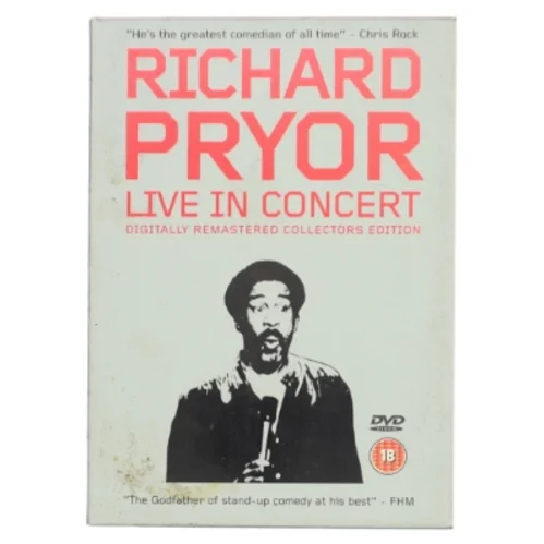Richard Pryor: Live in Concert med Richard Pryor (DVD)