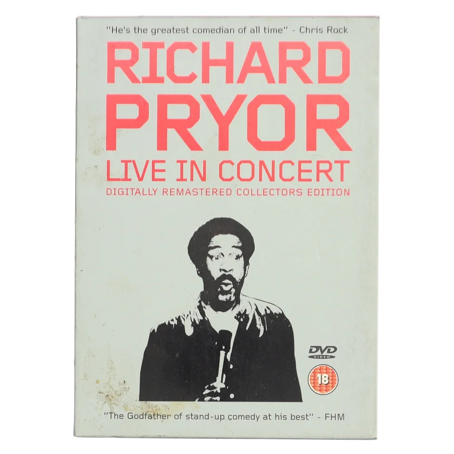 Richard Pryor: Live in Concert med Richard Pryor (DVD)