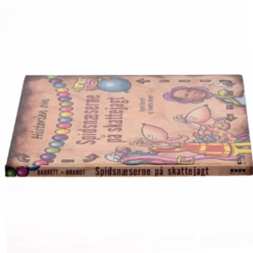 Børnebog 'Spidsnæserne på skattejagt'