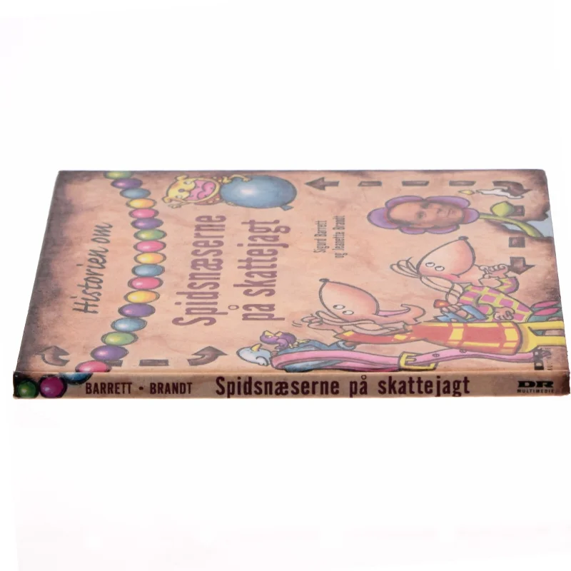 Børnebog 'Spidsnæserne på skattejagt'