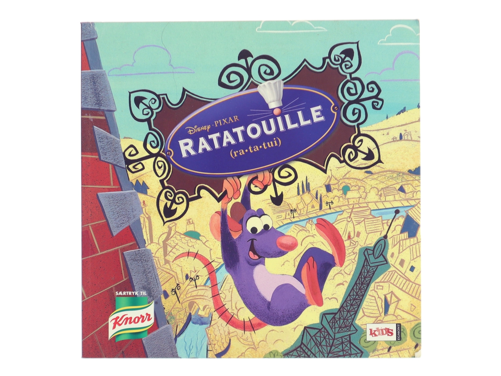 Ratatouille : (ra-ta-tui) (Bog)