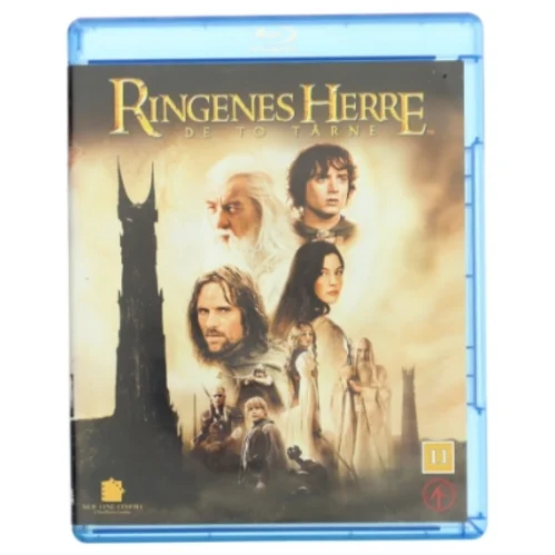 Lord of the Rings 2: Ttt med Elijah Wood (DVD)