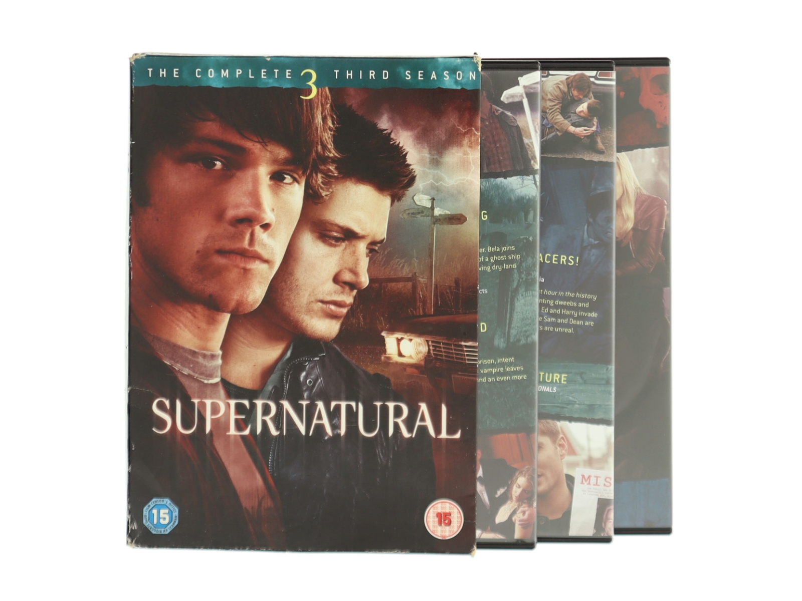 Supernatural med Jared Padalecki (DVD)