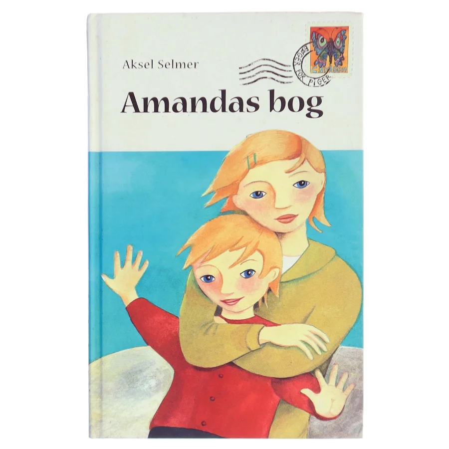 Amandas bog af Aksel Selmer (Bog)