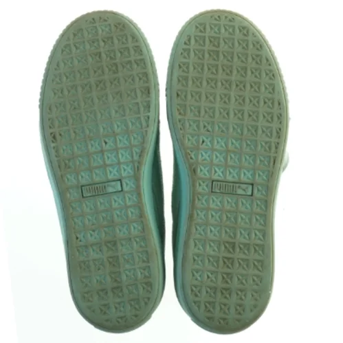 Brugte turkis sneakers fra Puma (str. 38)