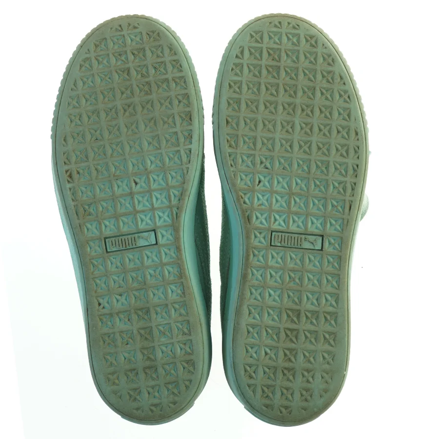 Brugte turkis sneakers fra Puma (str. 38)