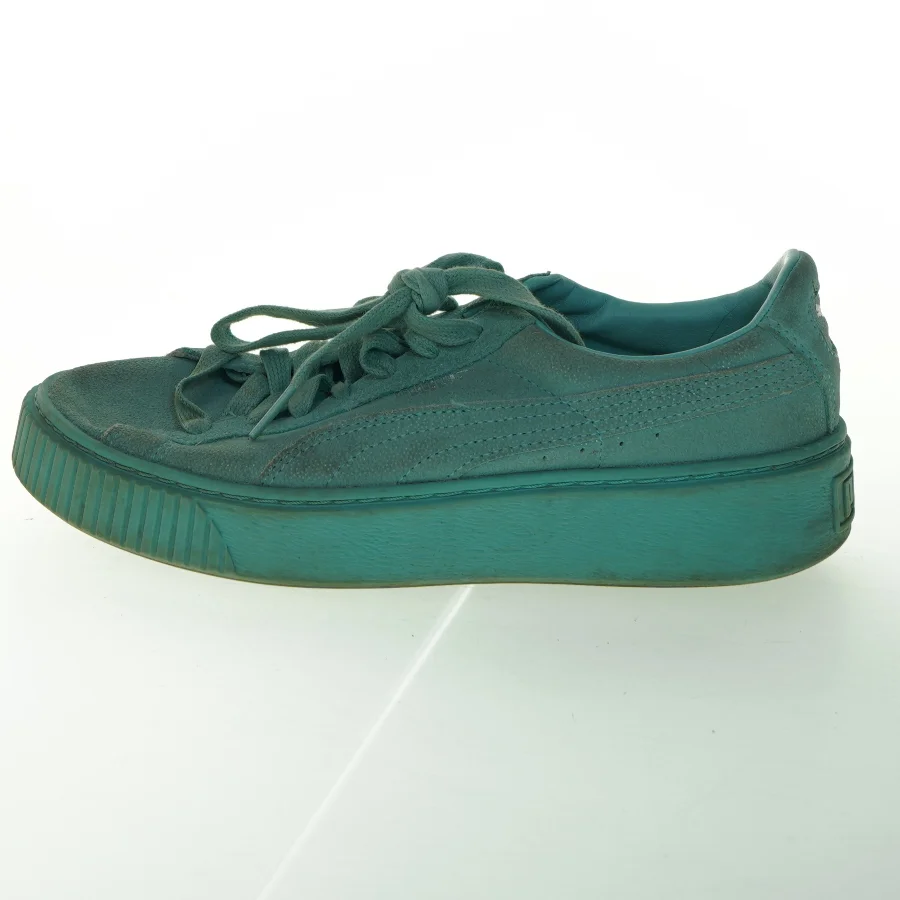 Brugte turkis sneakers fra Puma (str. 38)
