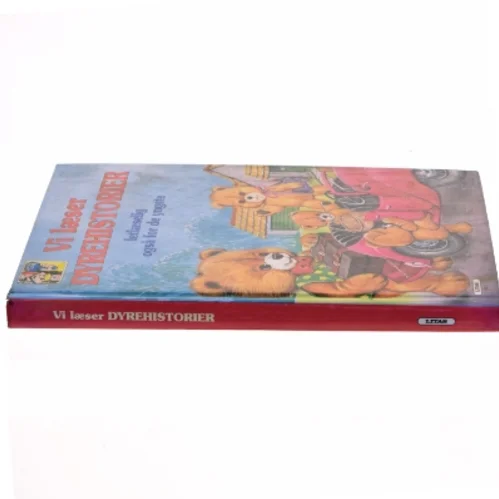Børnebog - Vi læser DYREHISTORIER fra LITAS