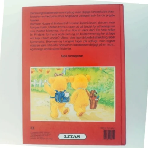 Børnebog - Vi læser DYREHISTORIER fra LITAS