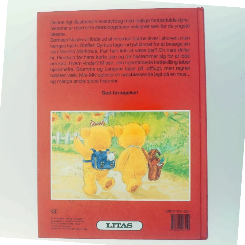 Børnebog - Vi læser DYREHISTORIER fra LITAS