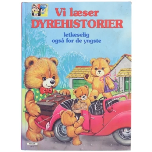 Børnebog - Vi læser DYREHISTORIER fra LITAS