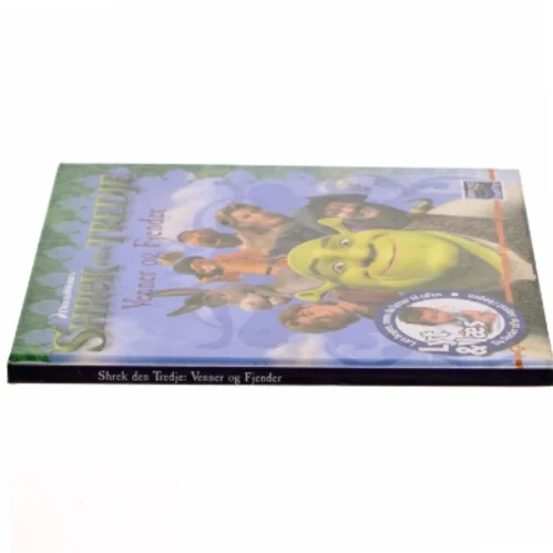 Shrek den Tredje: Venner og Fjender Bog fra DreamWorks