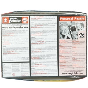 Kong puslespil fra Educa (str. 68 x 48 cm)