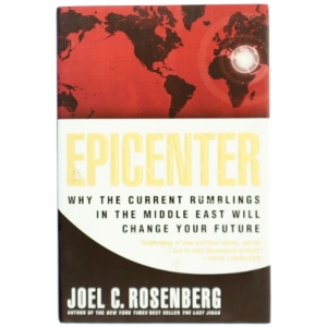 Epicenter af Joel C. Rosenberg (Bog)