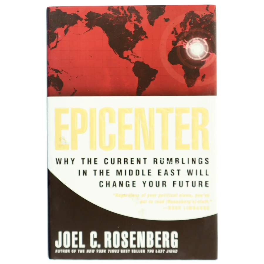 Epicenter af Joel C. Rosenberg (Bog)
