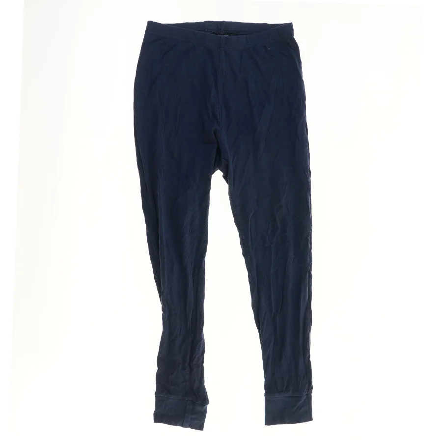 Mørkeblå leggings fra H&M (str. 146)