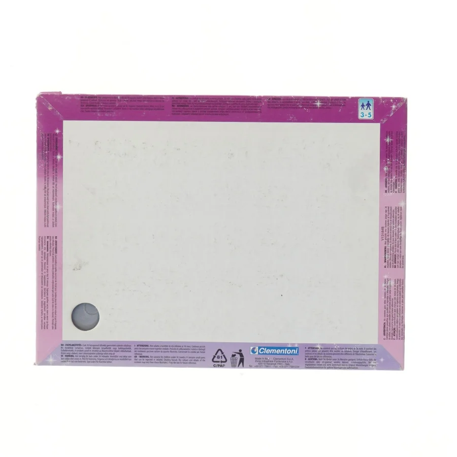 Disney prinsesse puslespil fra Clementoni (str. 30,5x20,5 cm)