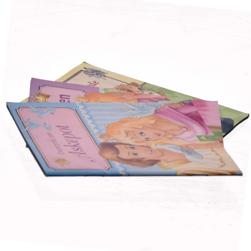 Eventyret om Askepot af Ukendt (Bog)