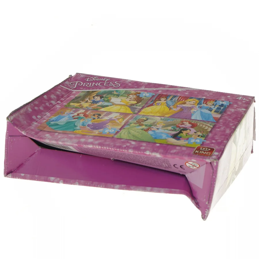 Disney prinsesse puslespil sæt fra Disney (str. 19x7,5x26 cm)