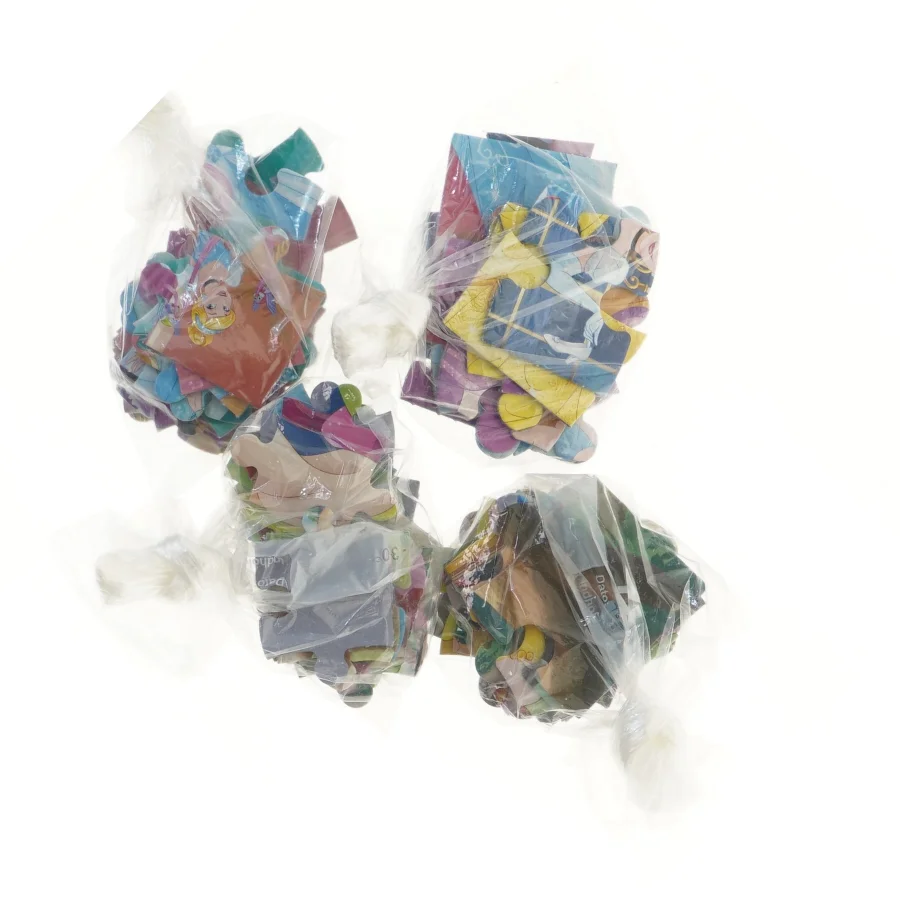 Disney prinsesse puslespil sæt fra Disney (str. 19x7,5x26 cm)