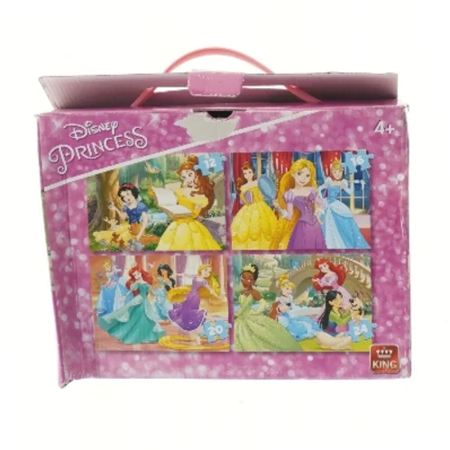 Disney prinsesse puslespil sæt fra Disney (str. 19x7,5x26 cm)