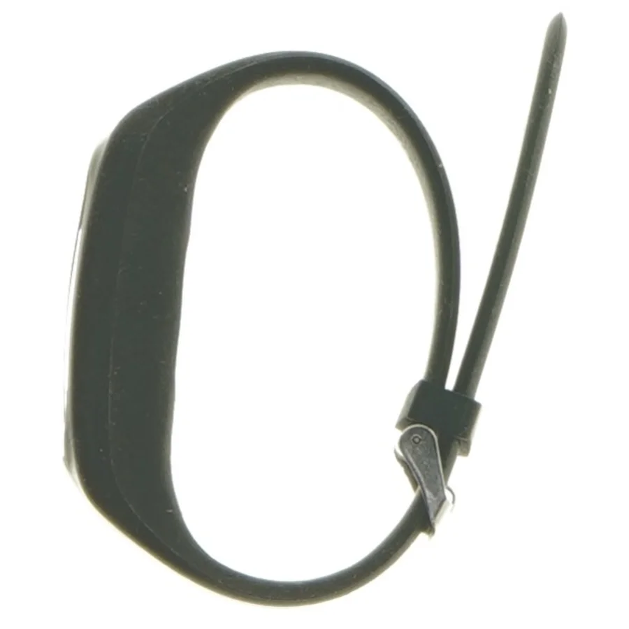 Digital ur, sort armbåndsur (str. 25 cm)