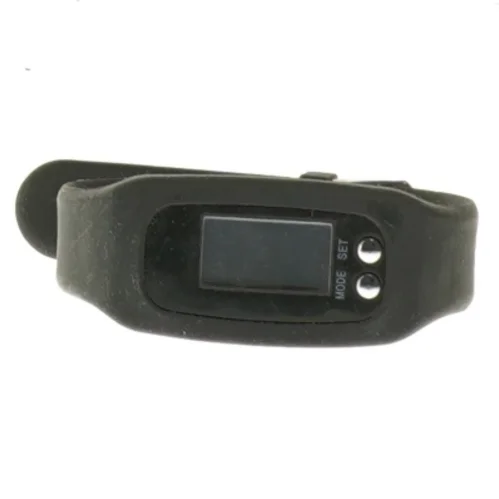 Digital ur, sort armbåndsur (str. 25 cm)