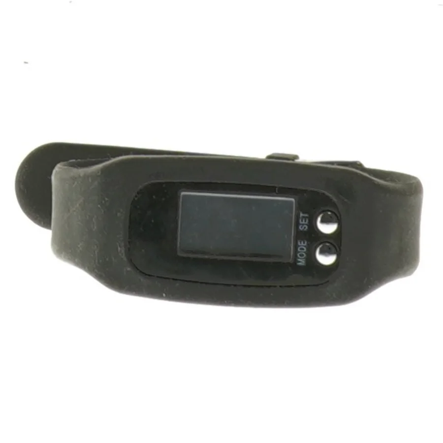 Digital ur, sort armbåndsur (str. 25 cm)