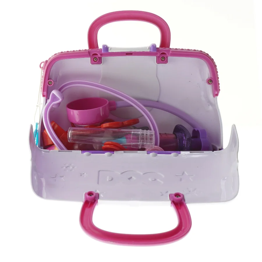 Doc McStuffins lægetaske fra Disney (str. 22x22 cm)