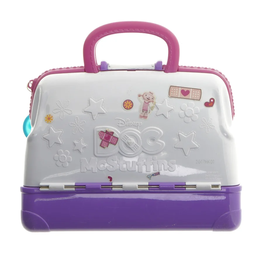 Doc McStuffins lægetaske fra Disney (str. 22x22 cm)