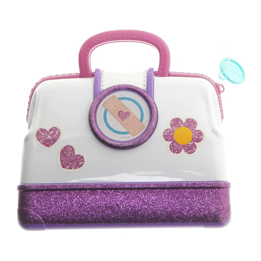 Doc McStuffins lægetaske fra Disney (str. 22x22 cm)