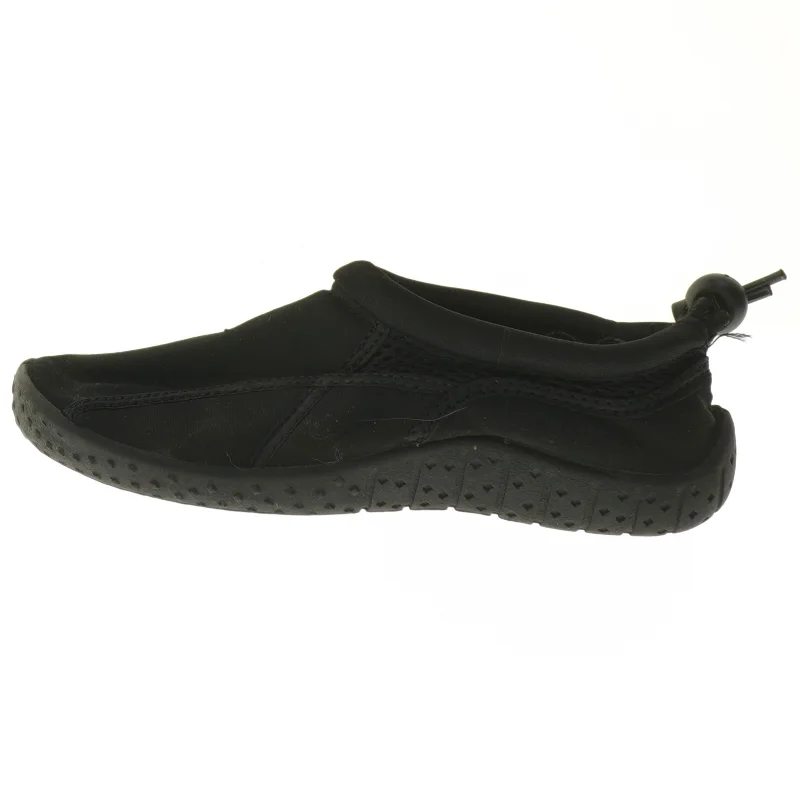 Sort vandsko til børn (str. længde 21 cm)