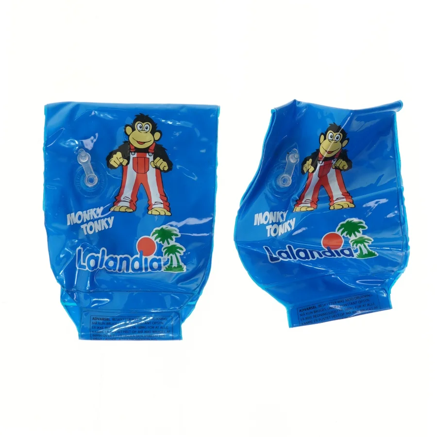 Oppustelige badevinger Lalandia fra Lalandia (str. 15x22 cm)