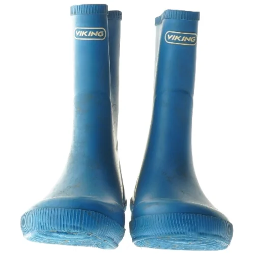 Blå Viking gummistøvler fra Viking (str. 35 )