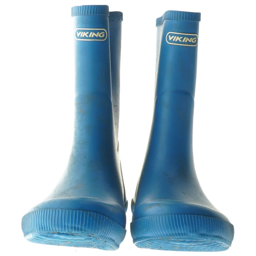 Blå Viking gummistøvler fra Viking (str. 35 )