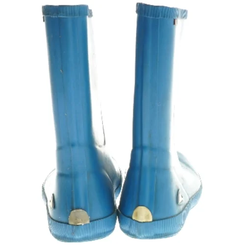 Blå Viking gummistøvler fra Viking (str. 35 )