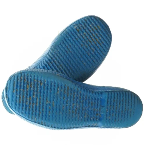 Blå Viking gummistøvler fra Viking (str. 35 )