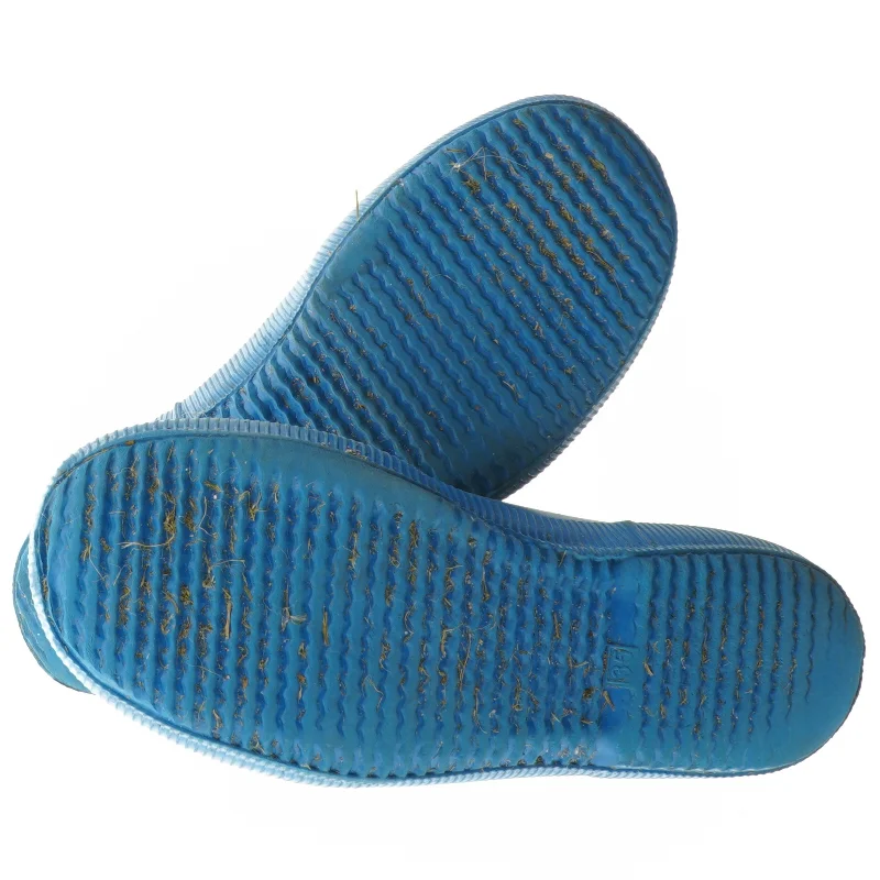 Blå Viking gummistøvler fra Viking (str. 35 )