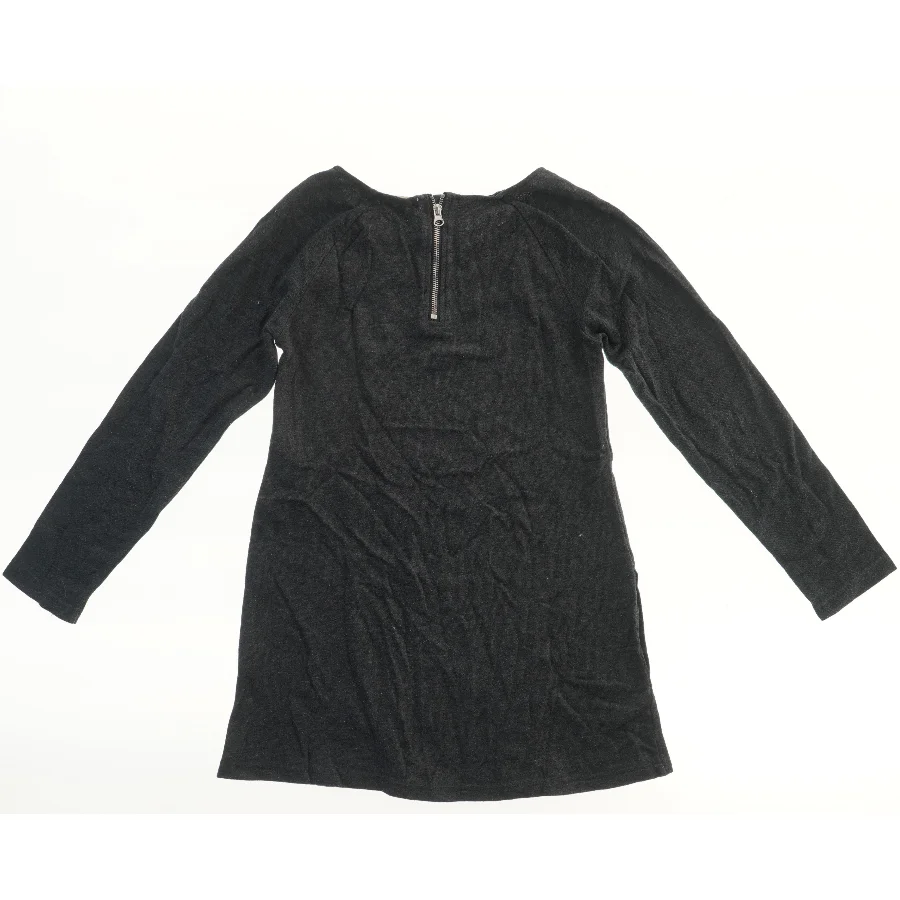 Langærmet kjole med kanin print fra H&M (str. 158)
