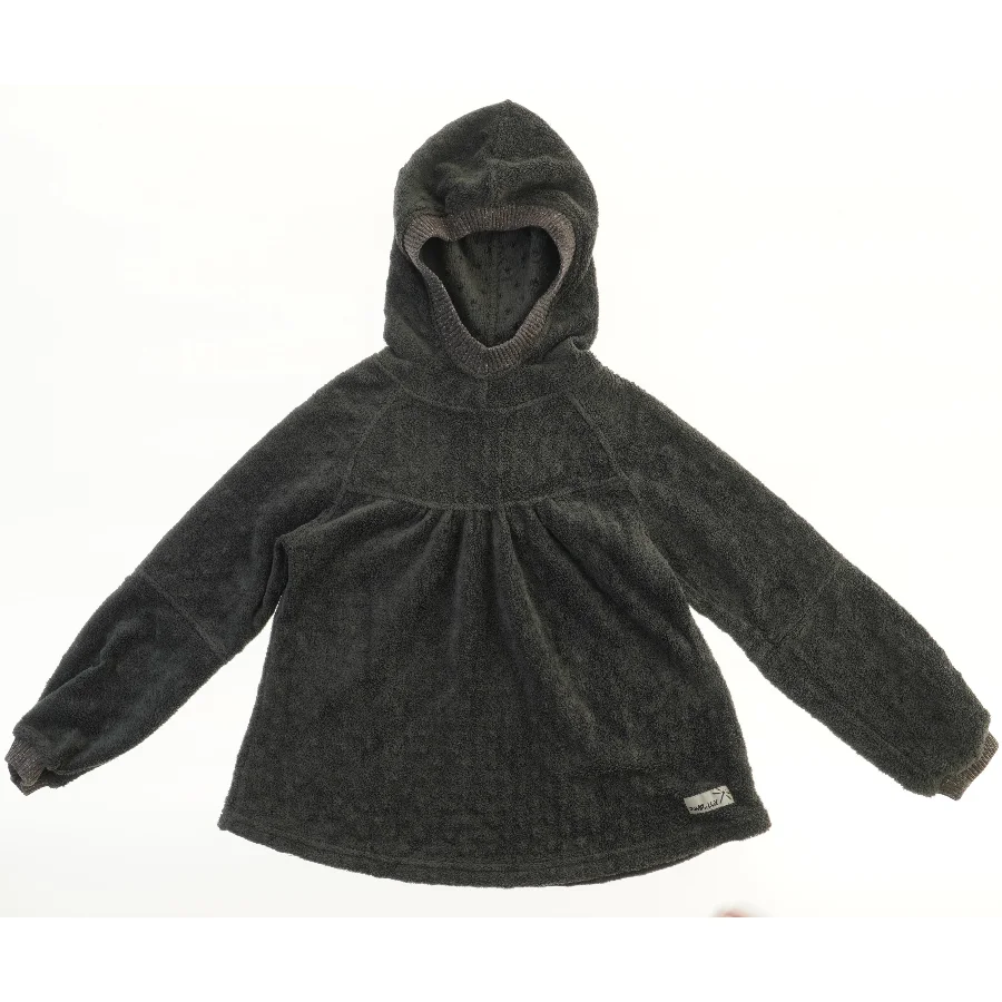 Fleece hættetrøje til børn fra Pomp de Lux (str. 134)