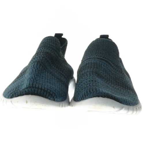 Blå sneakers i strik fra Elefanten (str. 35 )