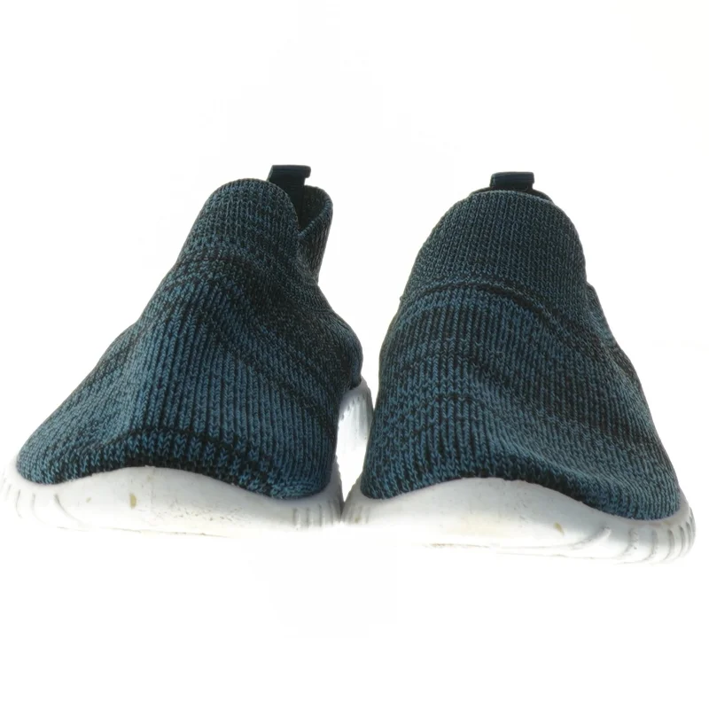 Blå sneakers i strik fra Elefanten (str. 35 )