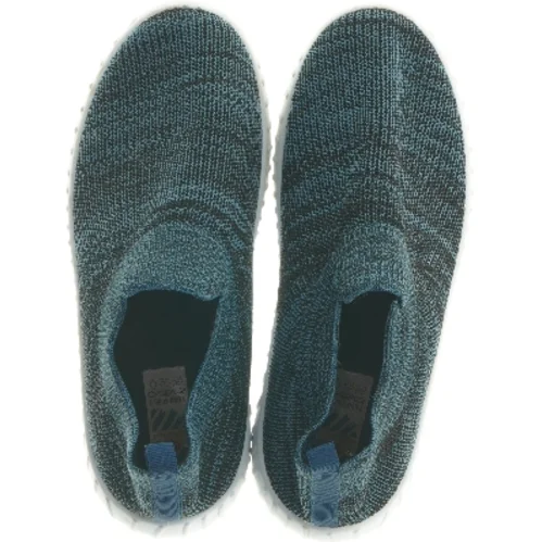 Blå sneakers i strik fra Elefanten (str. 35 )