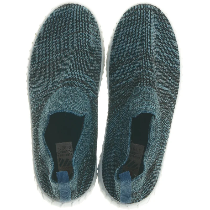 Blå sneakers i strik fra Elefanten (str. 35 )