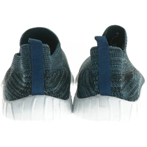 Blå sneakers i strik fra Elefanten (str. 35 )