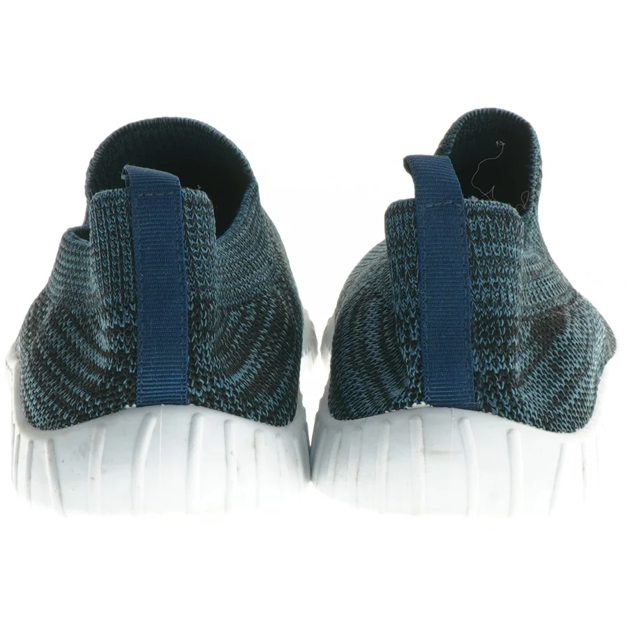 Blå sneakers i strik fra Elefanten (str. 35 )