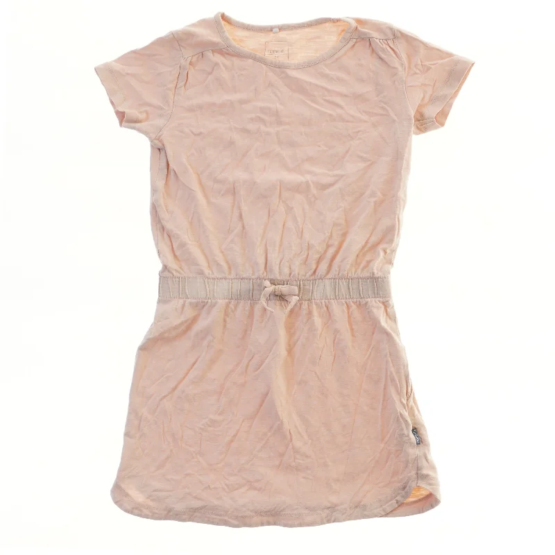 Kjole med kort ærme fra Name It fra Name It (str. 122)