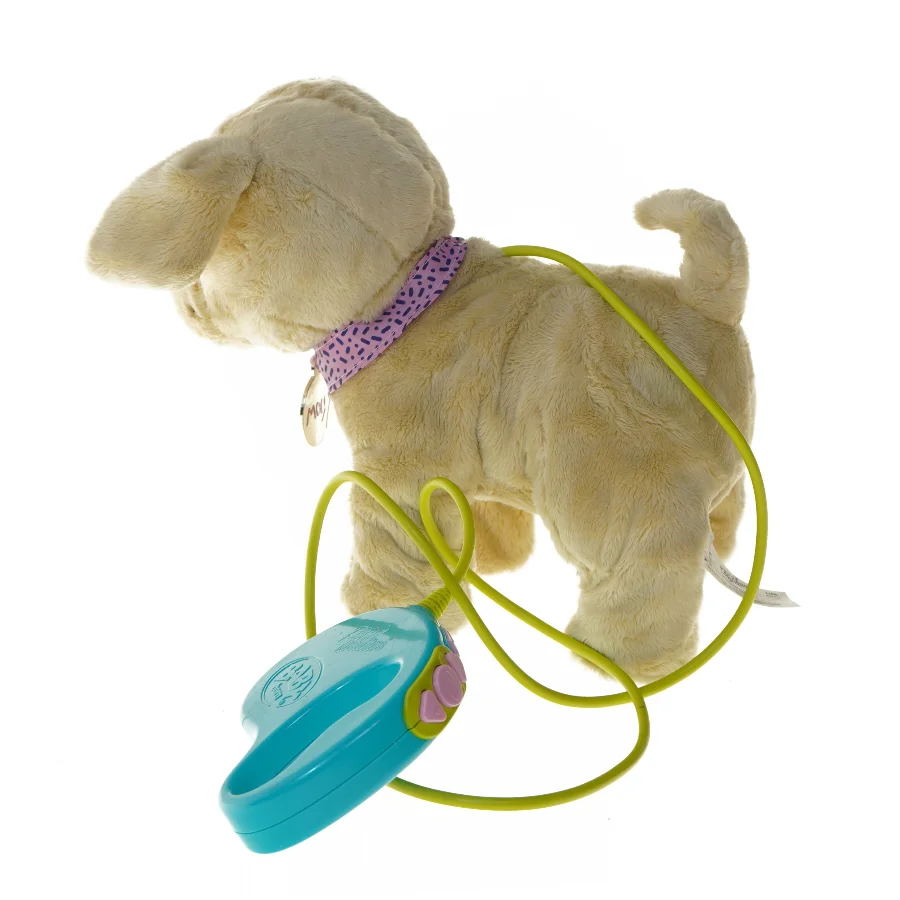 Interaktivt legetøjs hund fra Zapf (str. 24x15x25 cm)