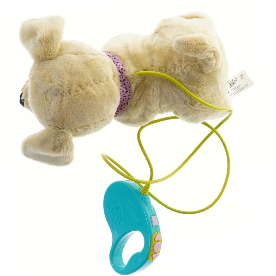 Interaktivt legetøjs hund fra Zapf (str. 24x15x25 cm)